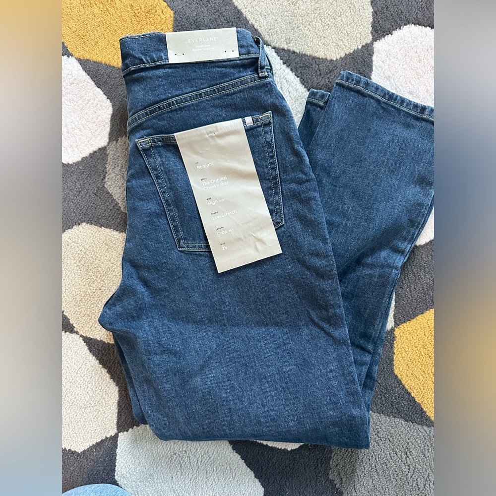 NWT Everlane The Original Cheeky Jeans